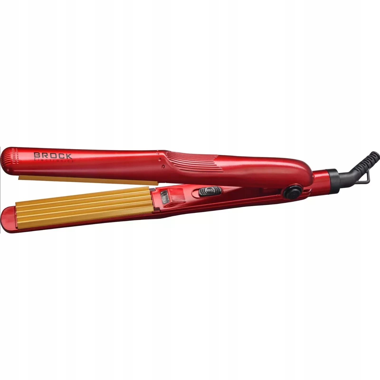 Ceramiczna prostownica do włosów BROCK HC 2001 RD – Idealne narzędzie do stylizacji