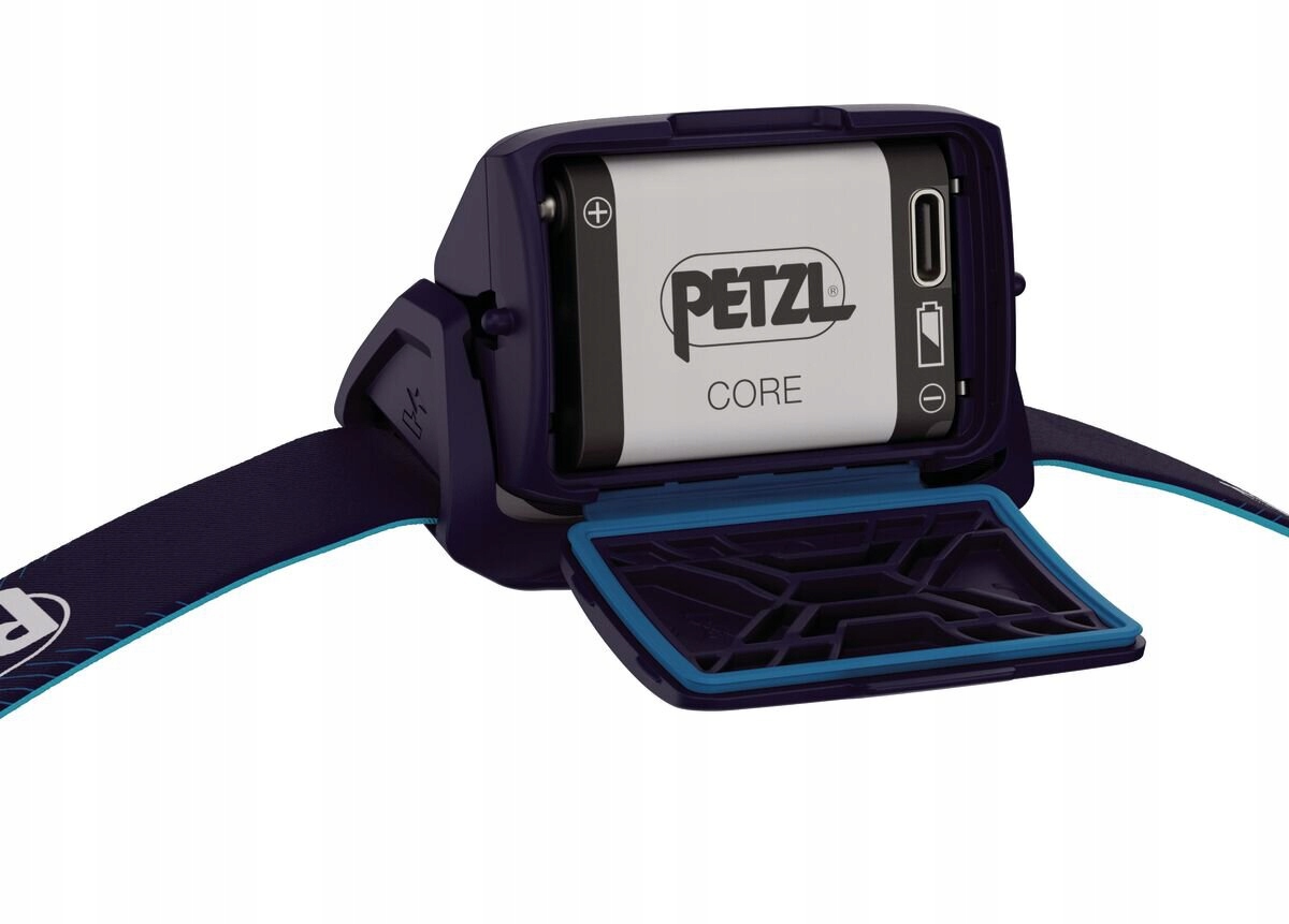 Wygodne zasilanie – Akumulator Petzl Core w zestawie