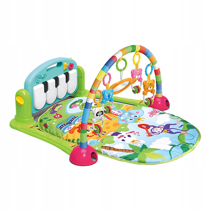 Kolorowe zabawki i grafika – Zachęta do odkrywania i nauki