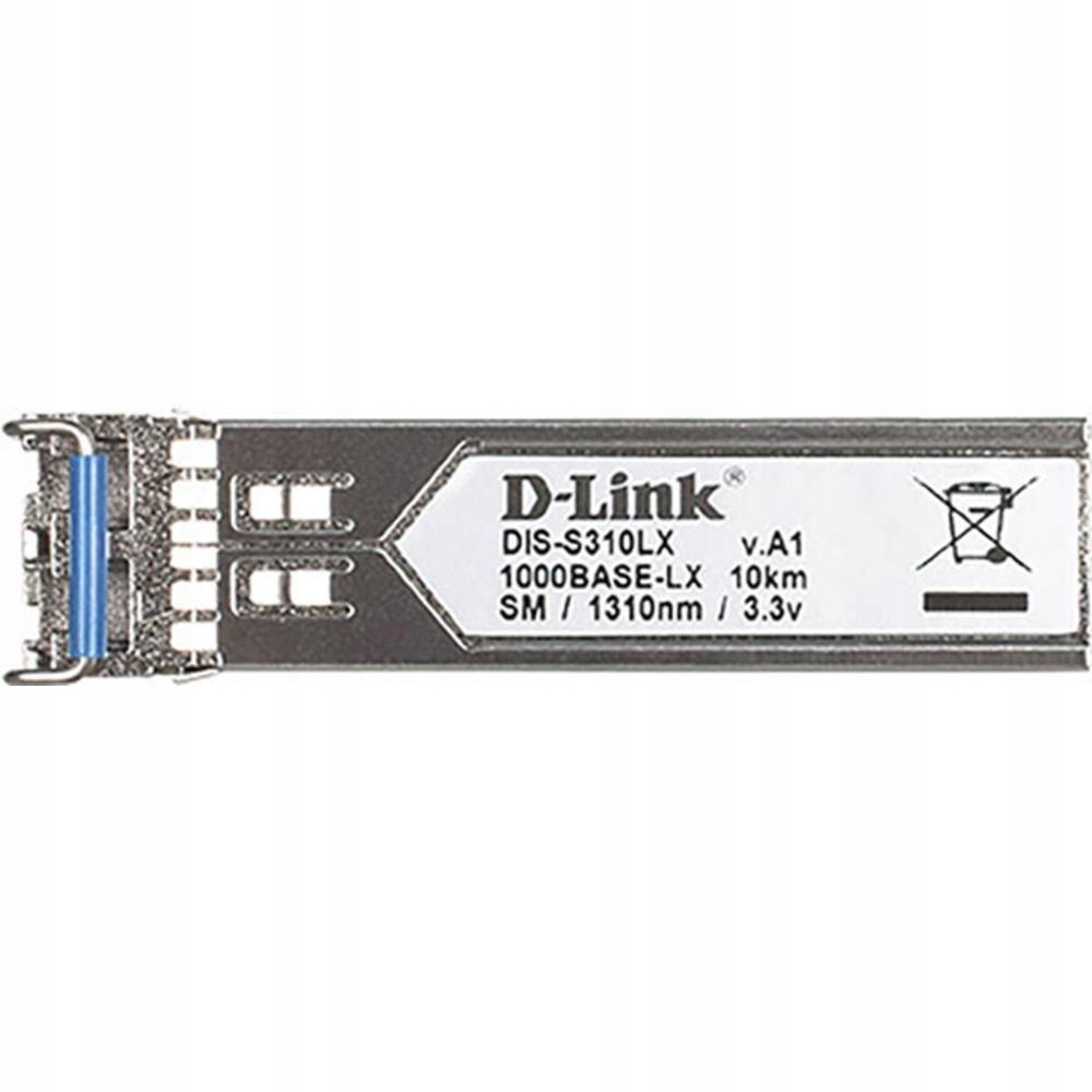 Moduł optyczny SFP MonoModo D-Link DIS-S310LX – Wydajność i nowoczesność w Twojej sieci