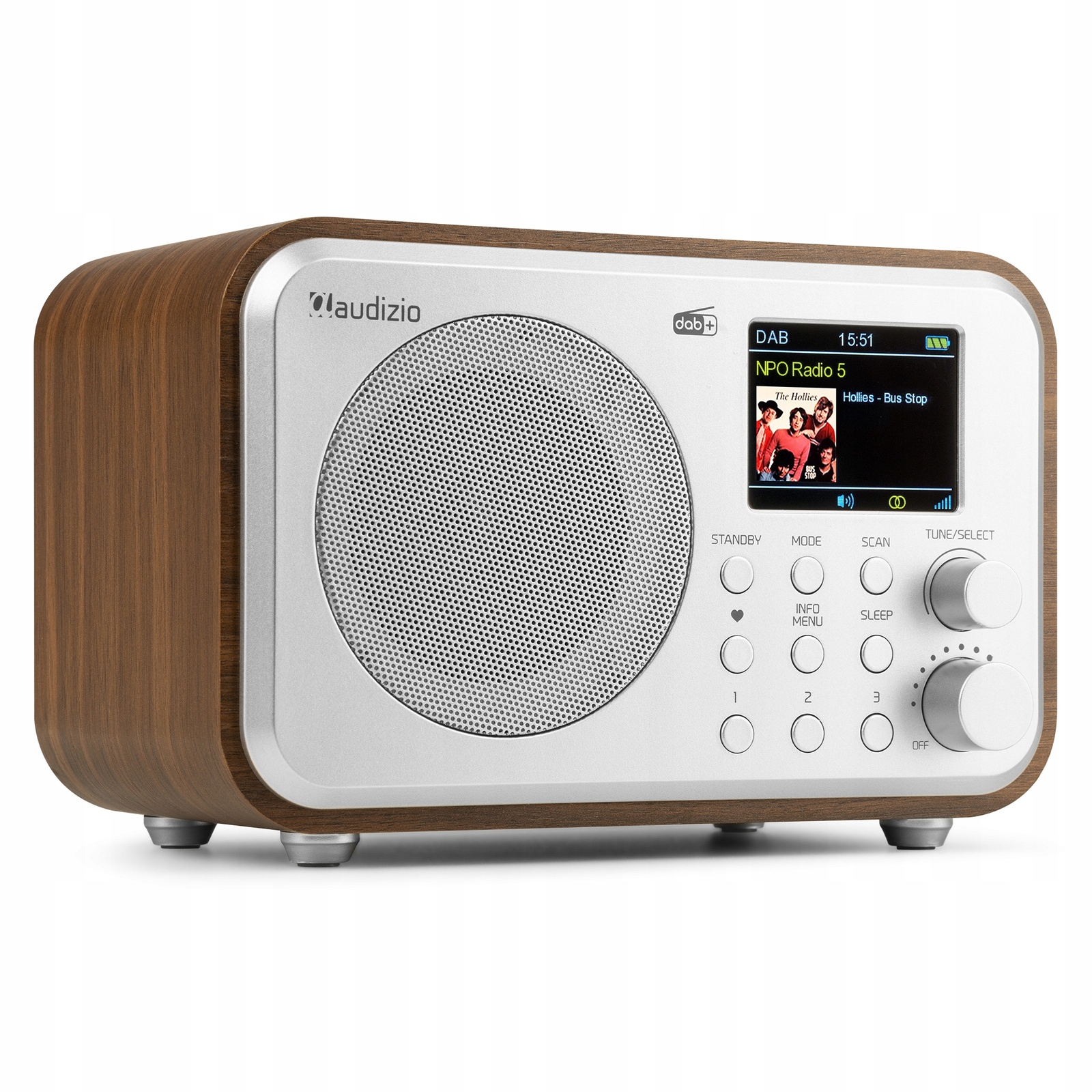 Radio Milan DAB+ – Przenośne radio i głośnik Bluetooth w jednym