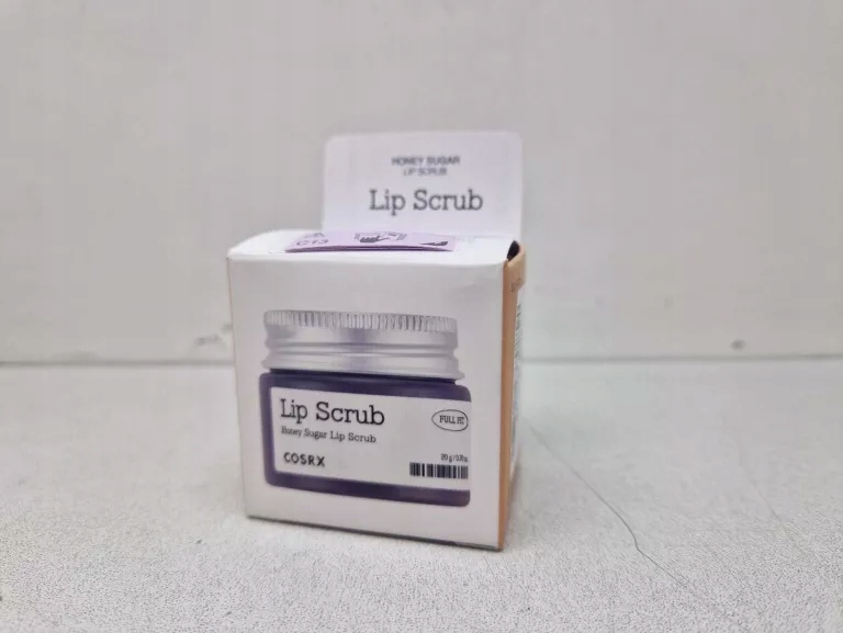 Zalety stosowania Cosrx Full Fit Honey Sugar Lip Scrub