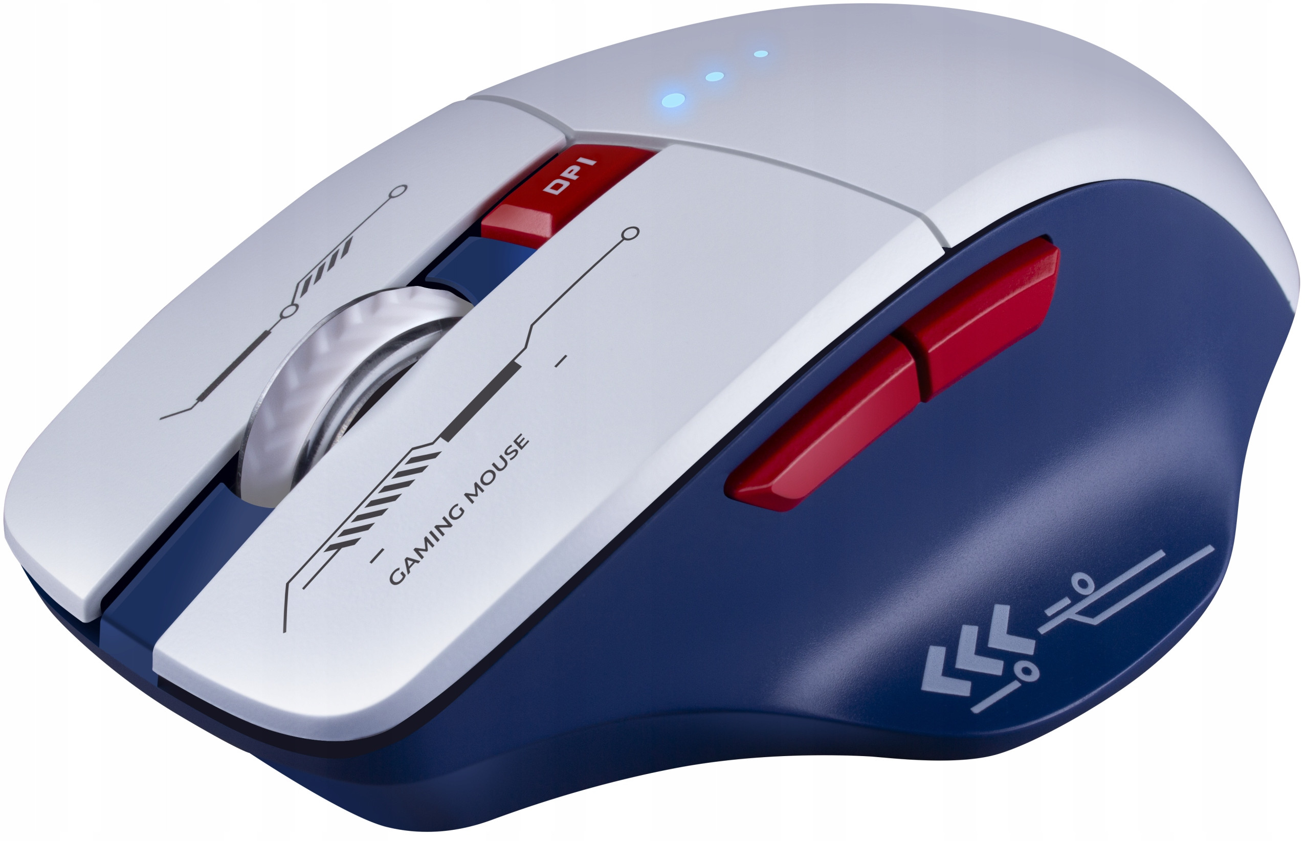 Wysoka rozdzielczość – 1600 dpi dla precyzyjnego sterowania