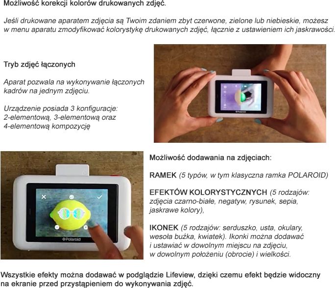 Polaroid Snap Touch
