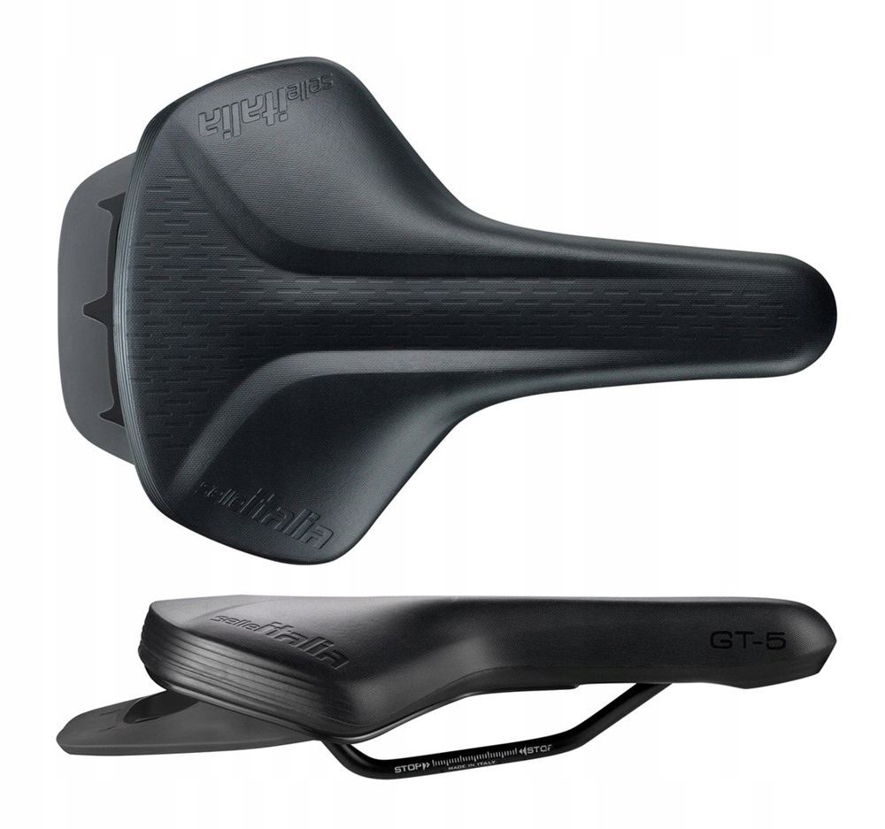 Siodło SELLE ITALIA GT-5 FLOW L – Komfort i innowacja w jeździe na rowerze