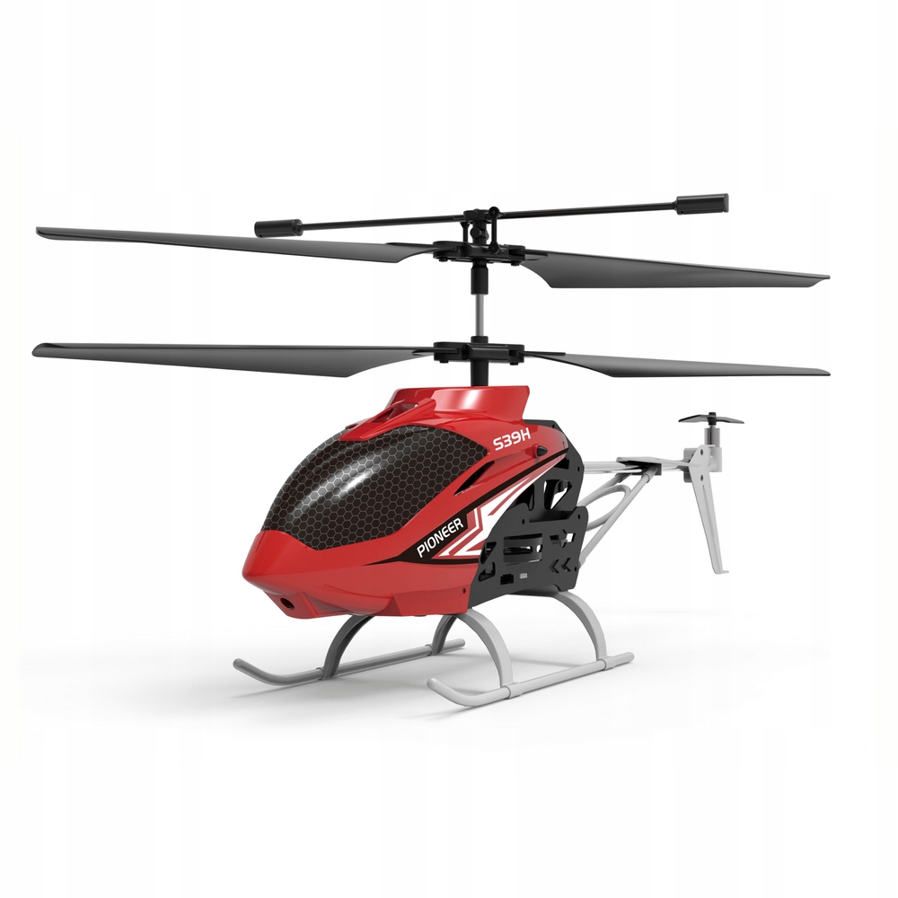 Zdalnie Sterowany Helikopter S39H SYMA Czerwony – Idealna zabawka dla małych pilotów