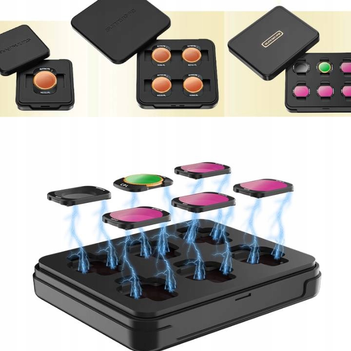 Wszechstronność zastosowania filtrów polaryzacyjnych