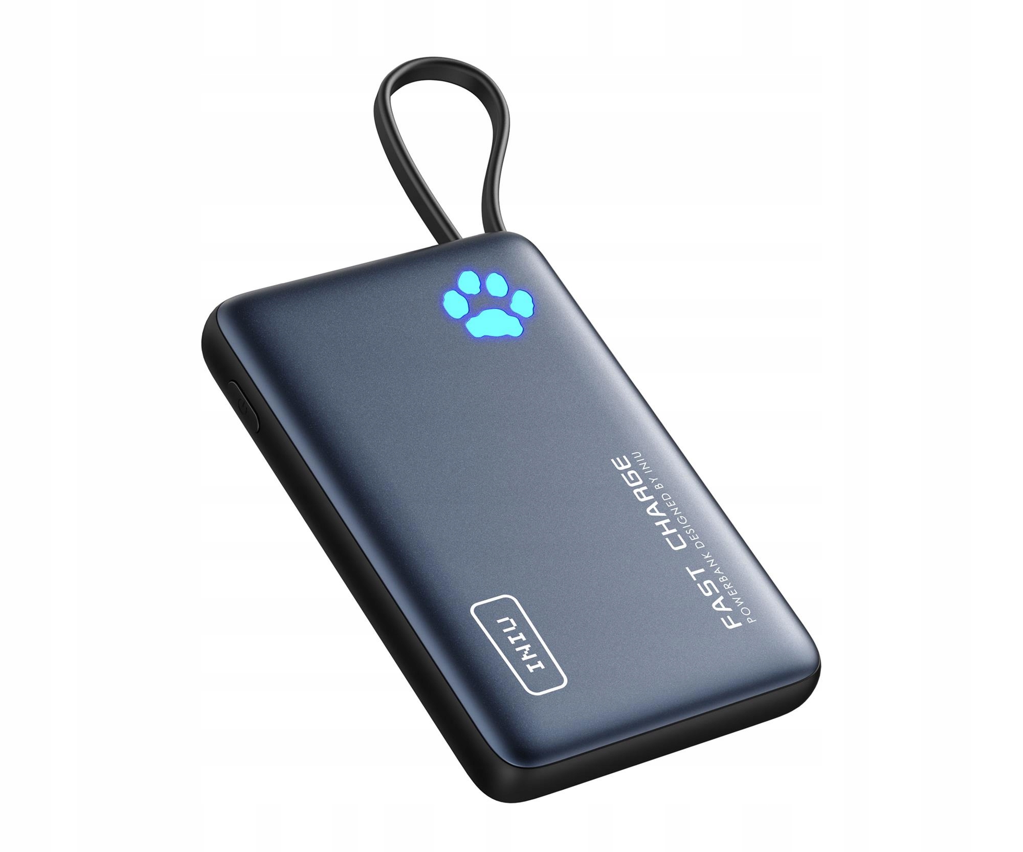 Powerbank INIU PowerPaw 10K – Wydajne ładowanie w podróży