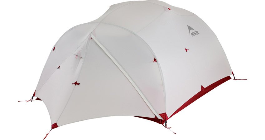 Dwa wejścia z technologią StayDry™