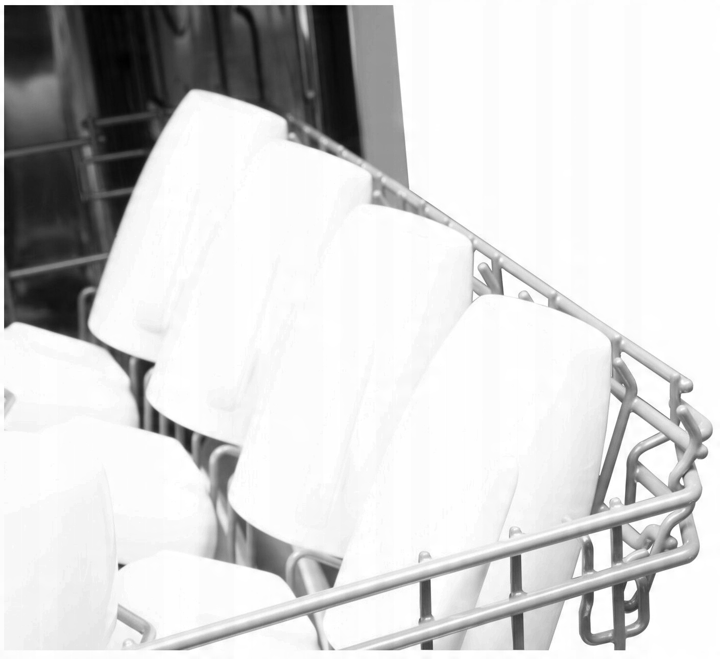 Technologia pary dla lśniących naczyń