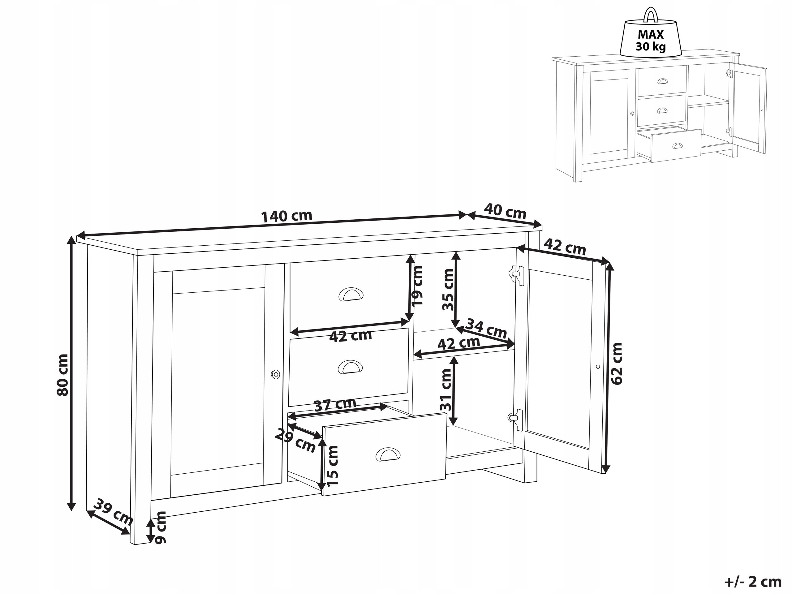 Klasyczne wzornictwo idealne do salonu i sypialni