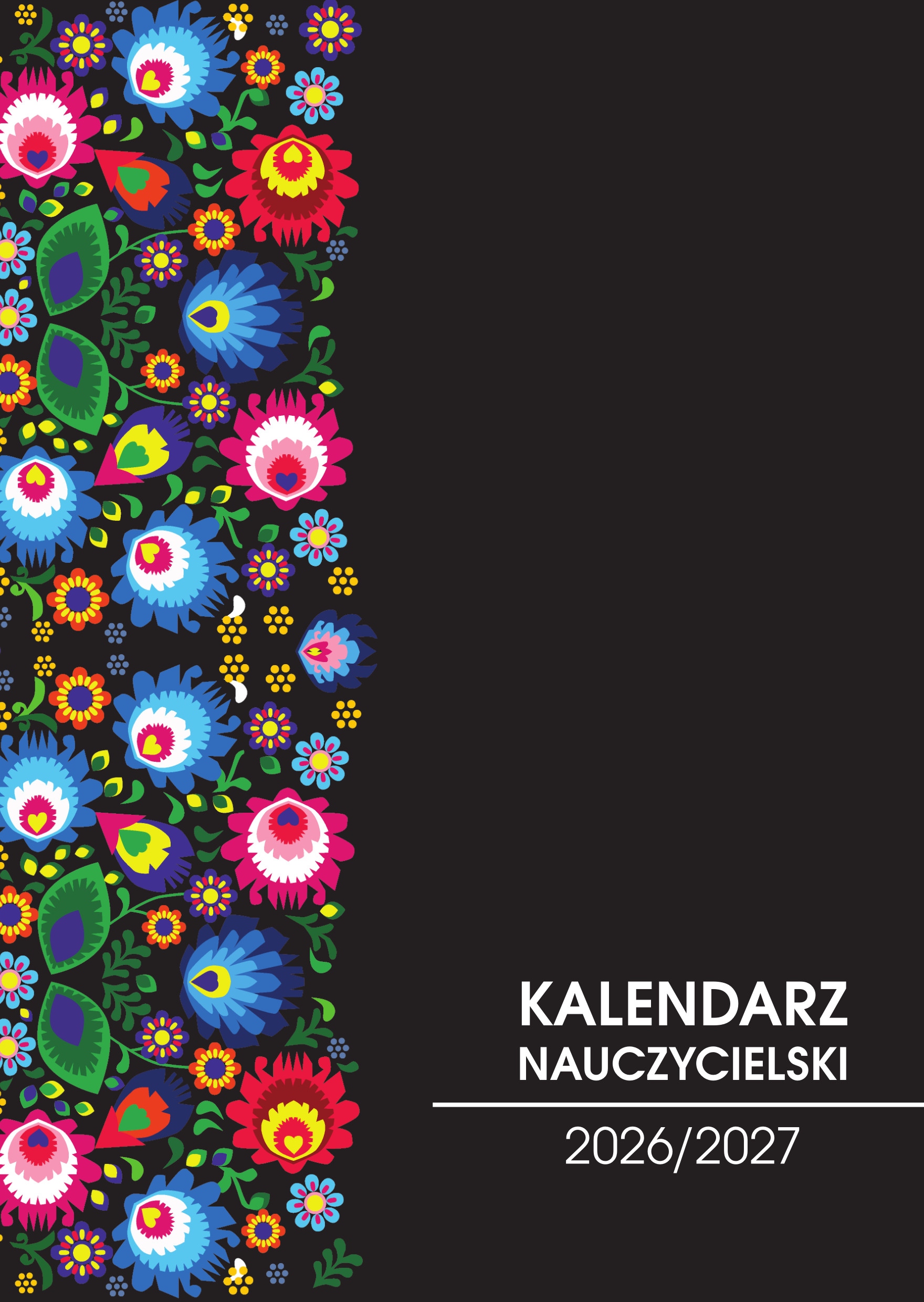 Kalendarz nauczycielski 2026/2027 – Idealny towarzysz dla nauczycieli