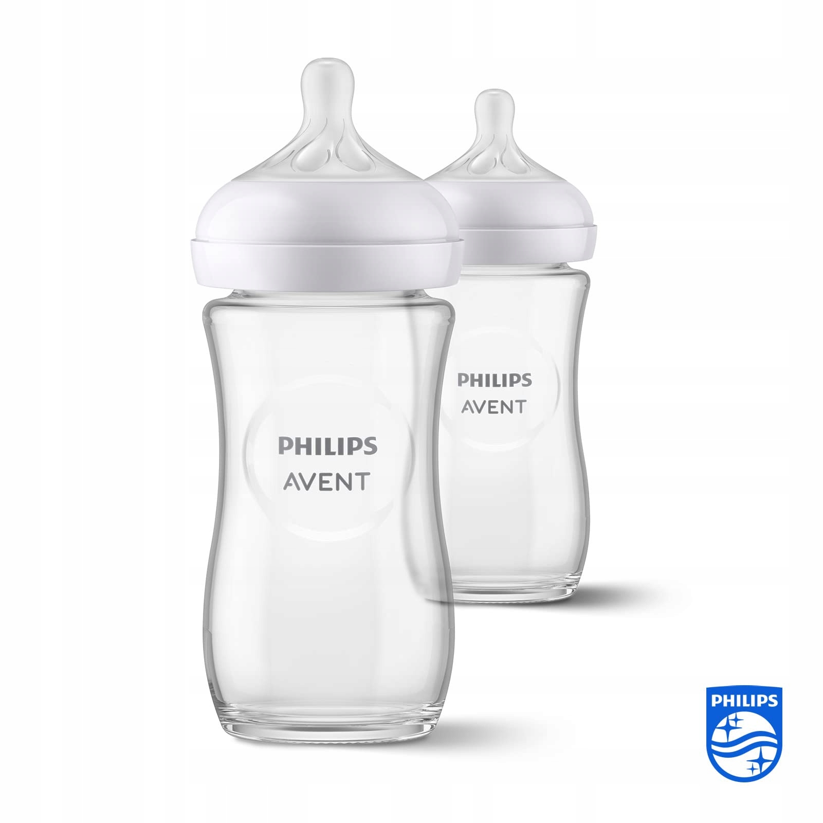 Smoczki o różnych stopniach wypływu