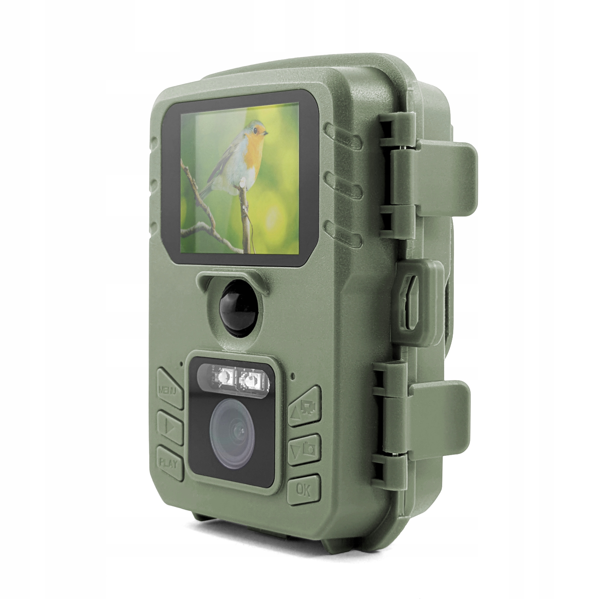 Innowacyjna fotopułapka BC-303W – Idealna do monitorowania ptaków i małych zwierząt