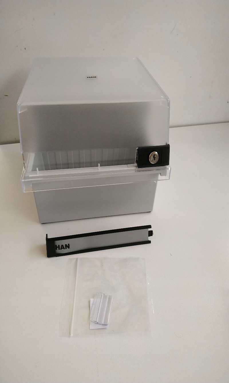 Bezpieczne przechowywanie – Organizer z zamkiem dla poufnych informacji