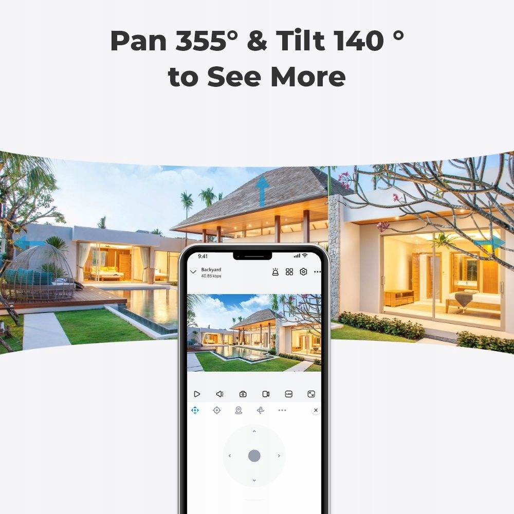 Tryb nocny i czujnik PIR – całodobowe monitorowanie