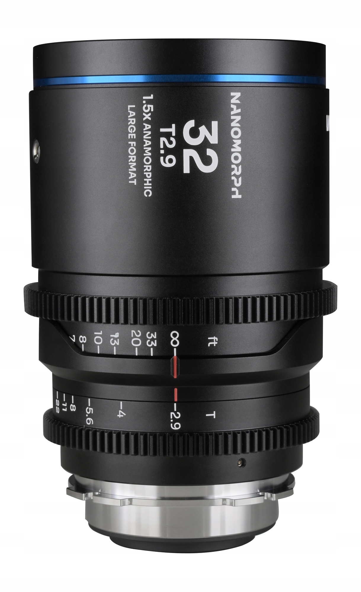 Efektowna niebieska flara – idealna do kreatywnych projektów