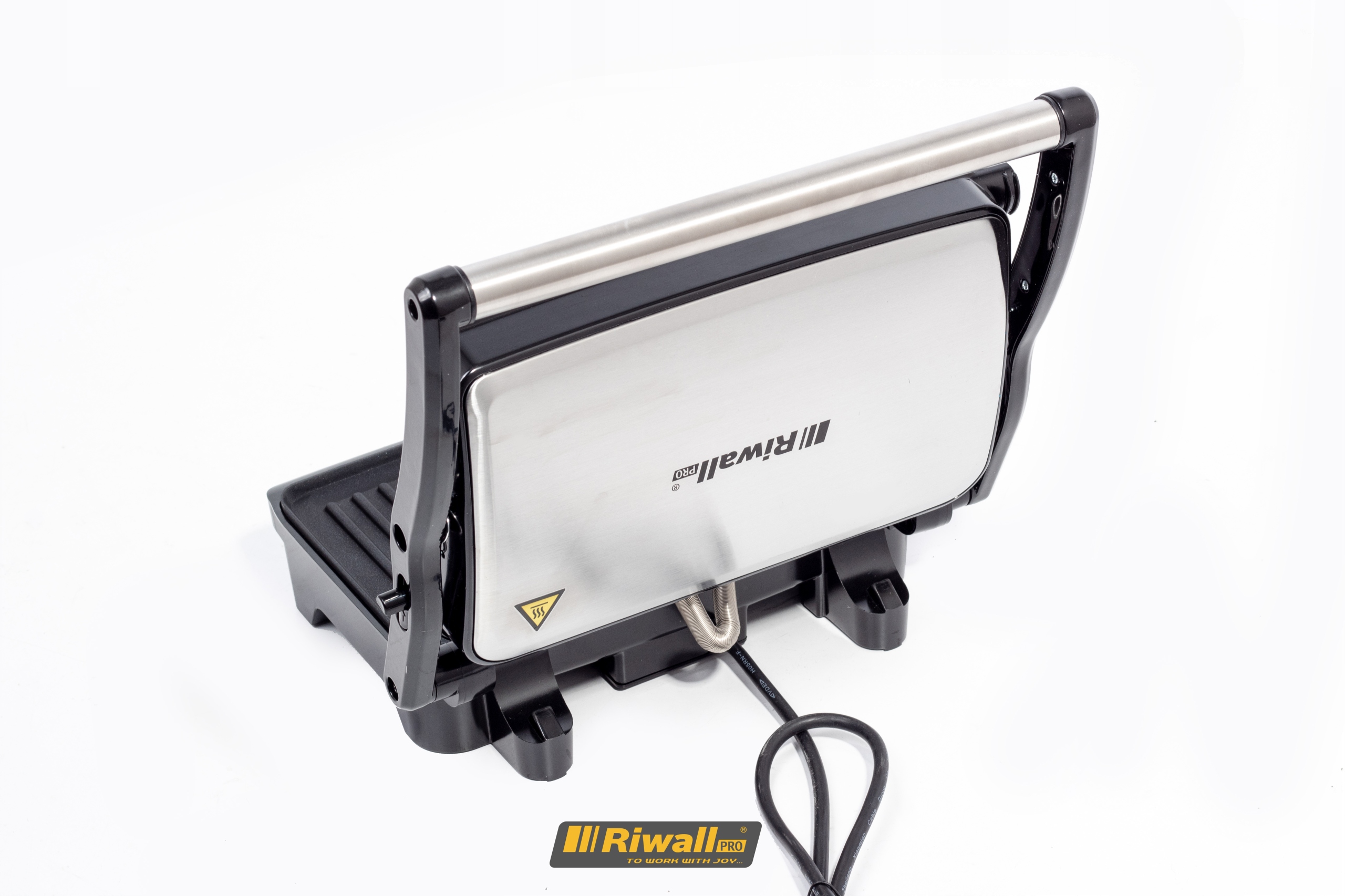 Funkcjonalność 2-w-1 – Grill kontaktowy i stołowy