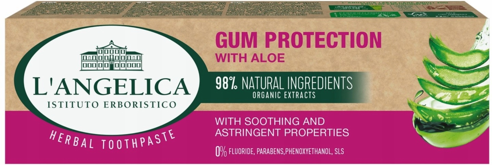 Bezpieczna formuła – 0% fluoru i SLS