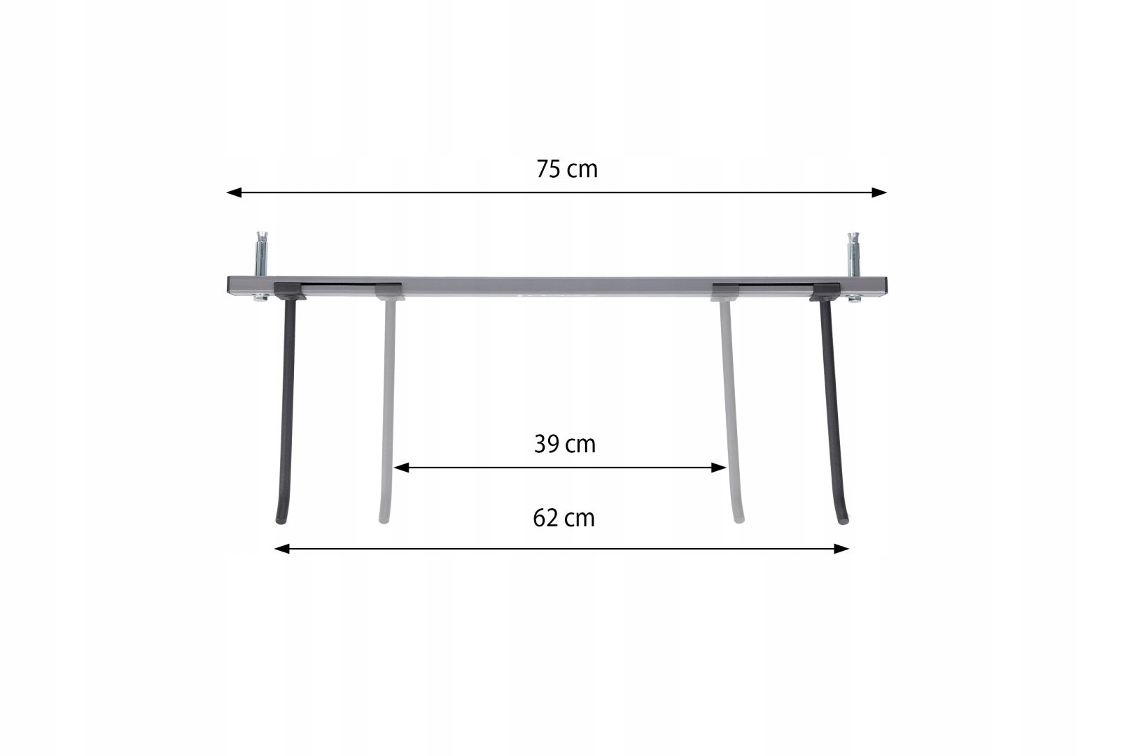 Pojemność do 26 kg – Idealny dla wielu mat