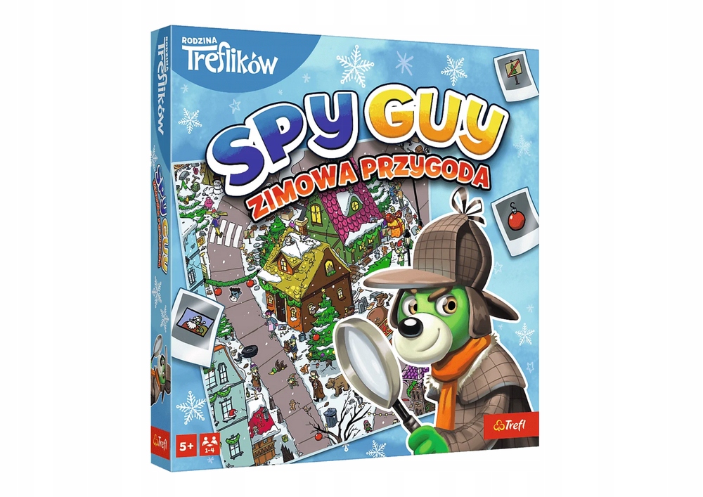 Gra Spy Guy Zimowa Przygoda – Detektywistyczna zabawa dla całej rodziny