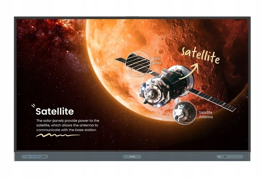 Imponująca rozdzielczość 4K UHD i matryca IPS