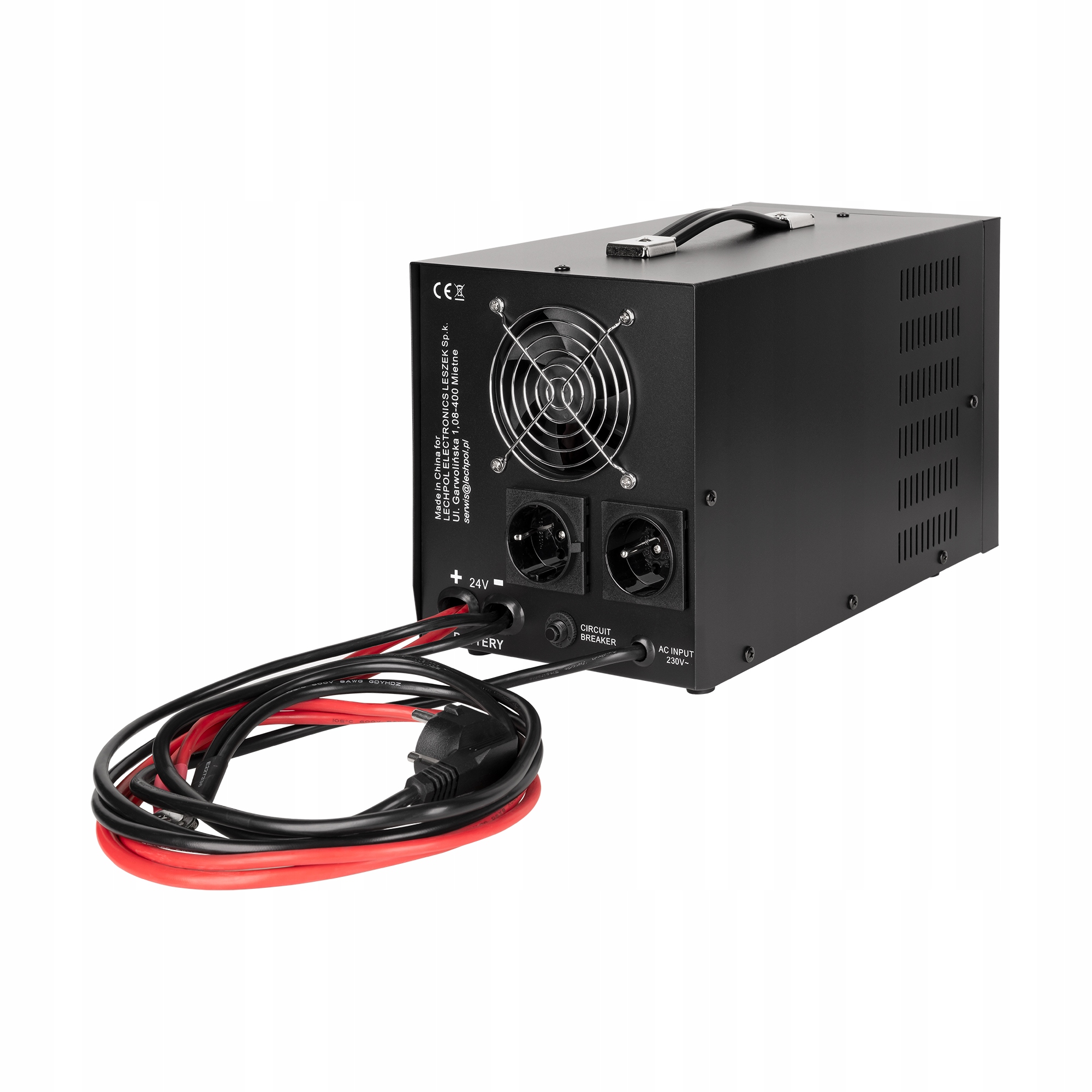 Wydajność zasilania 2600VA/1800W