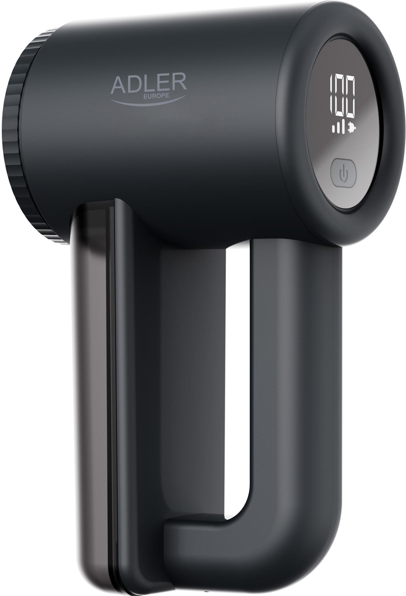 Golarka do tkanin LCD – Adler AD 9617 Black – Nowoczesne rozwiązanie dla Twoich ubrań