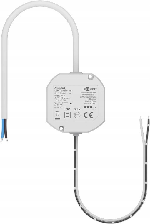 Transformator LED 12 V/12 W – Idealne zasilanie dla Twoich diod LED