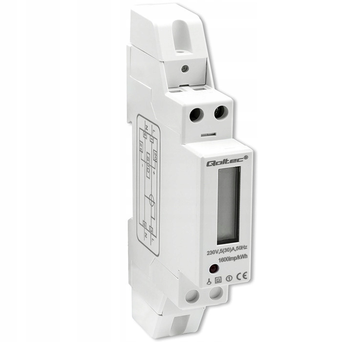 Klasa dokładności 1.0 – Precyzyjny pomiar zużycia energii