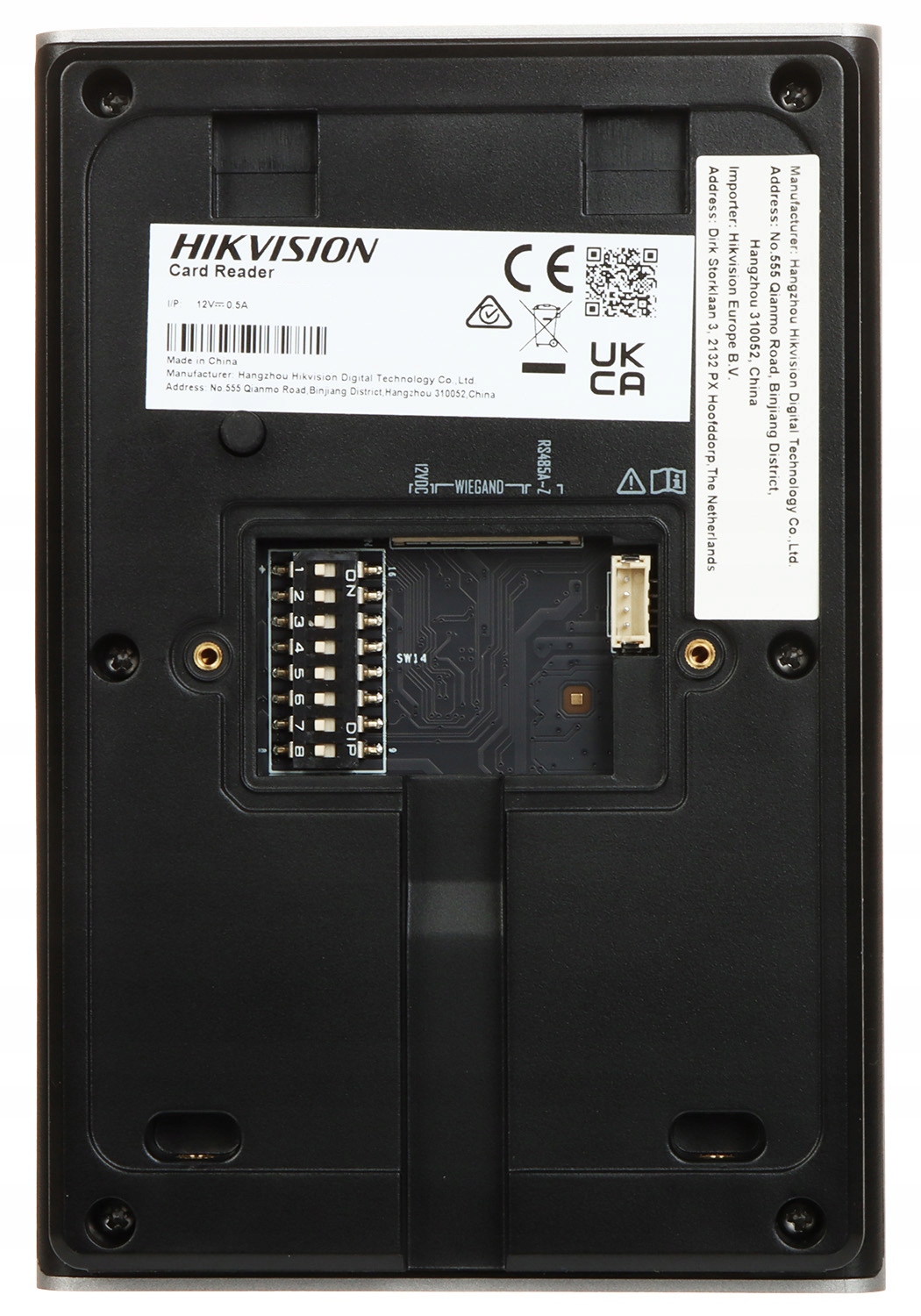 Komunikacja RS-485 i Wiegand – Elastyczność w instalacji