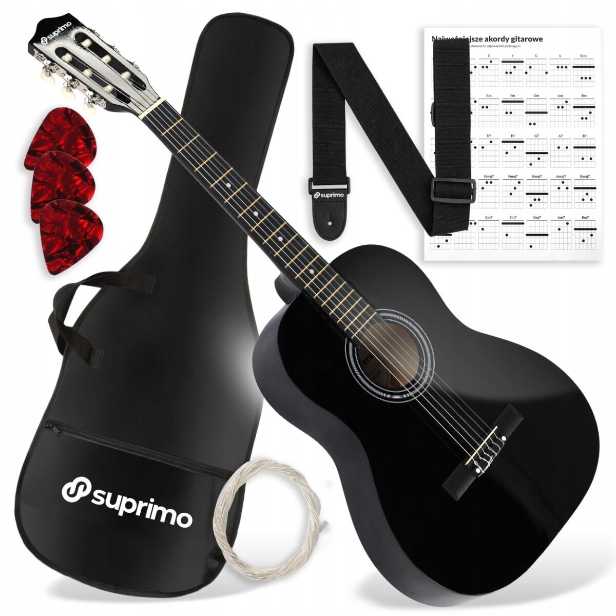W zestawie z gitarą – Wszystko, co potrzebne do nauki gry