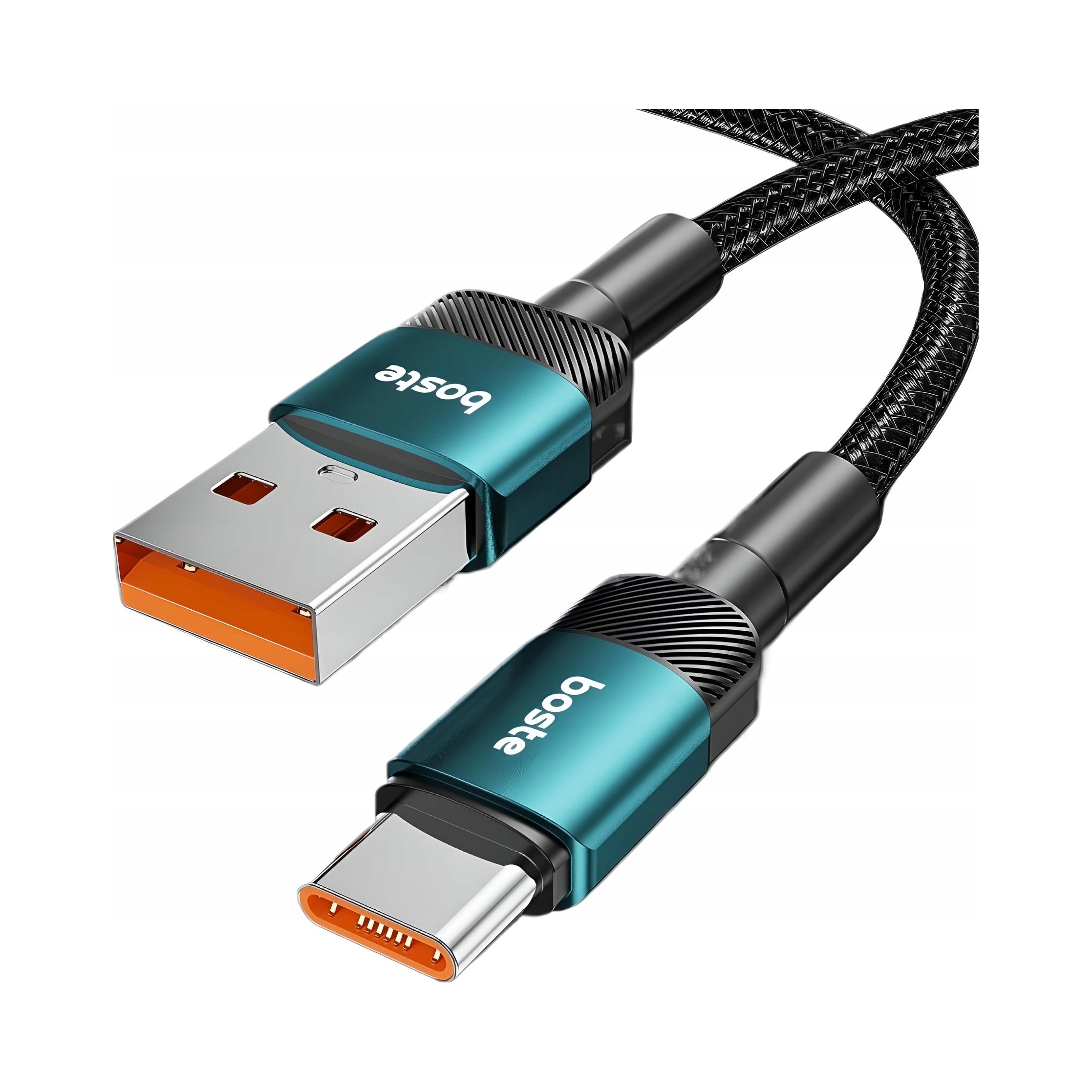Boste Beauty Armor Series – Kabel USB-A do USB-C 3A – Szybkie ładowanie i transmisja danych