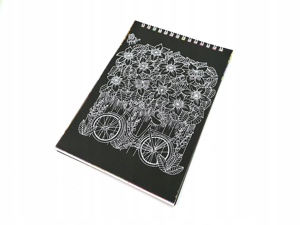 Interaktywna gra zdrapka z różnymi wzorami