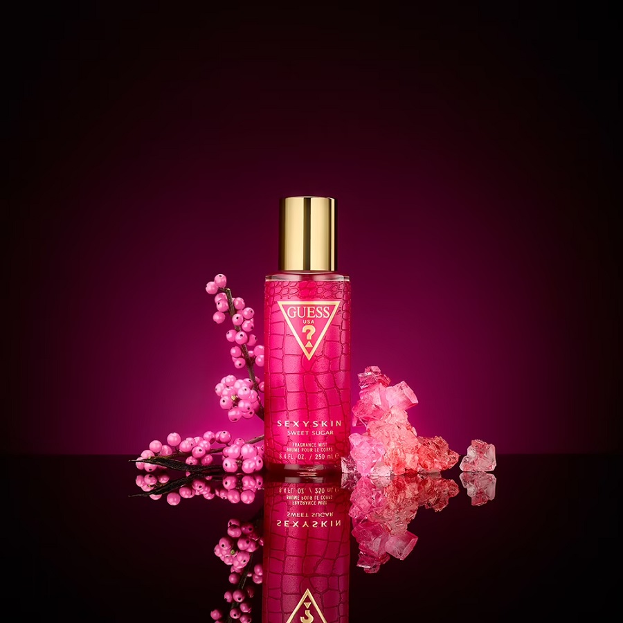 Wyjątkowe nuty zapachowe: kwiat pomarańczy i słodka wanilia