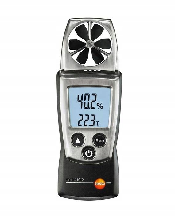Funkcje i cechy anemometru TESTO 410-1