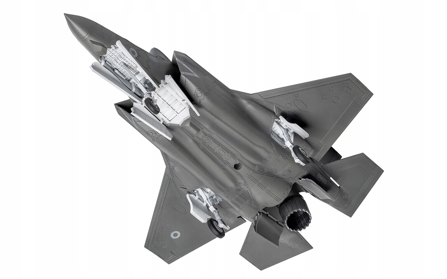 Wysoka jakość wykonania modeli Airfix