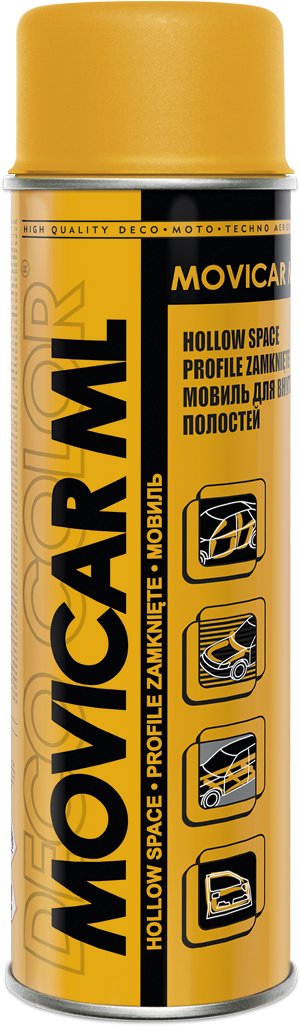 Środek do konserwacji profili zamkniętych 500ml Movicar ML* – Skuteczna ochrona przed korozją