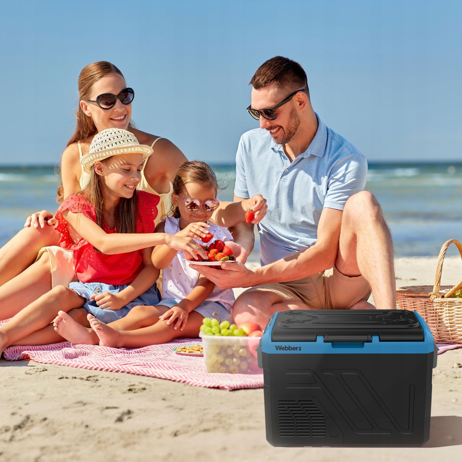 Lodówka Kompresorowa Webber LK-032 – Idealna na każdą podróż