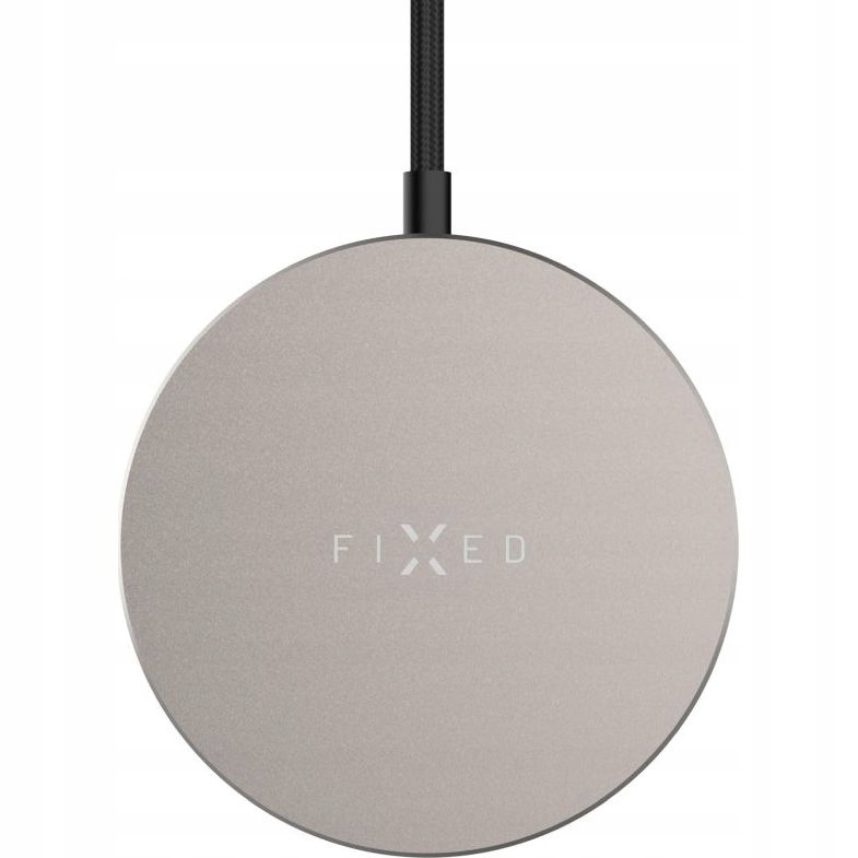 Ładowarka bezprzewodowa FIXED MagPad Slim – Nowoczesne ładowanie dla Twojego smartfona