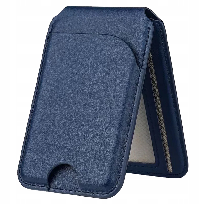 Magnetyczny Portfel MagSafe do Telefonu na 4 Karty z Blokadą RFID – Jabees MagWallet Secure
