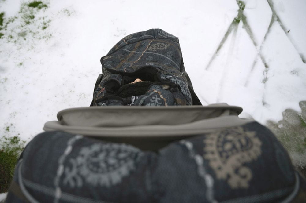 Ciepły materiał dla maksymalnego komfortu