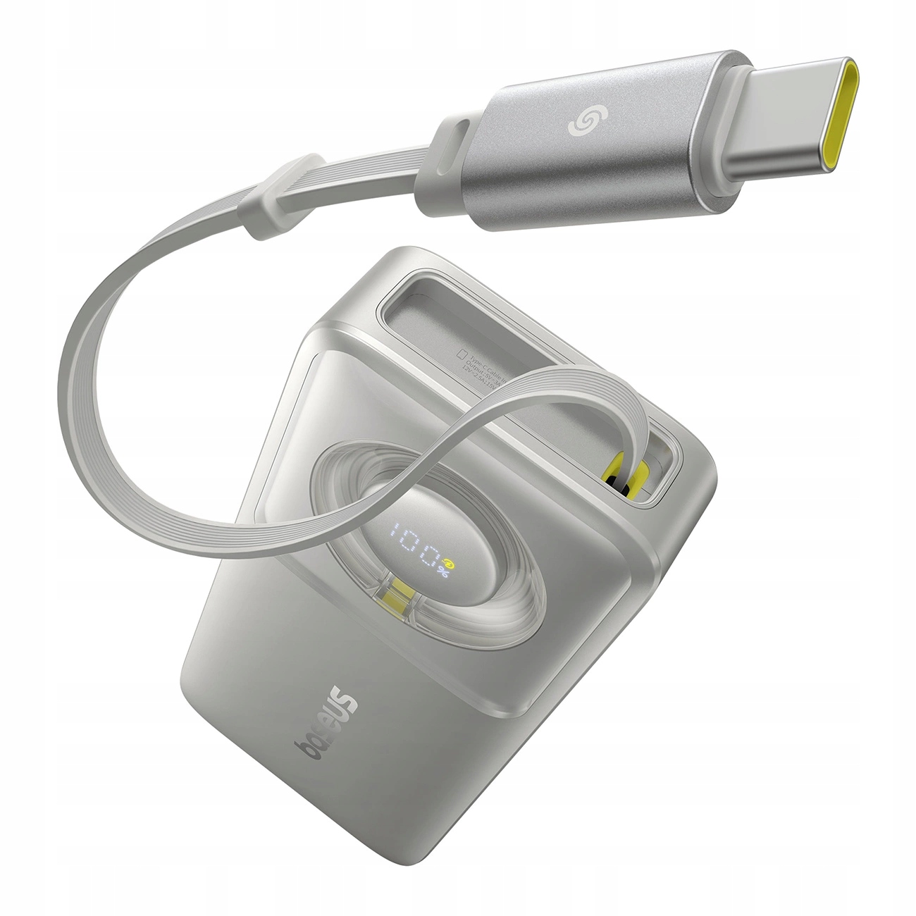 Wbudowany kabel USB-C – Komfortowe ładowanie bez plątaniny