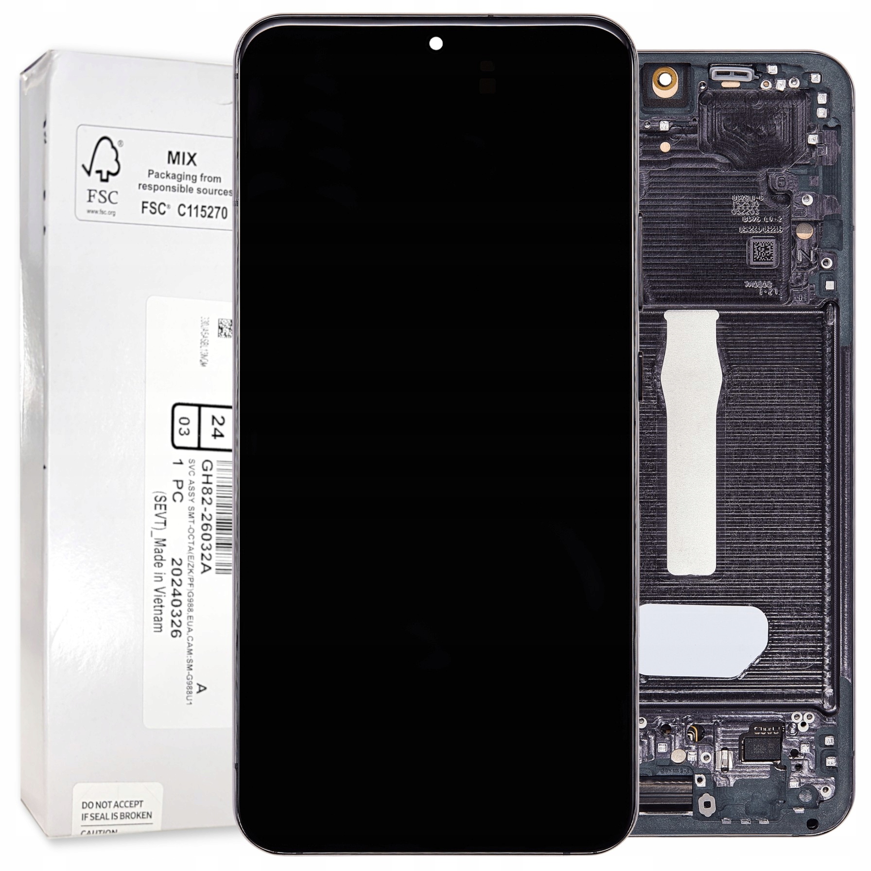 Wyświetlacz Galaxy S22 Plus 5G LCD SM-S906B – Oryginalny Service Pack dla Twojego smartfona