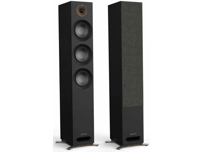 Głośniki niskotonowe i wysokotonowe dla pełnego zakresu dźwięku