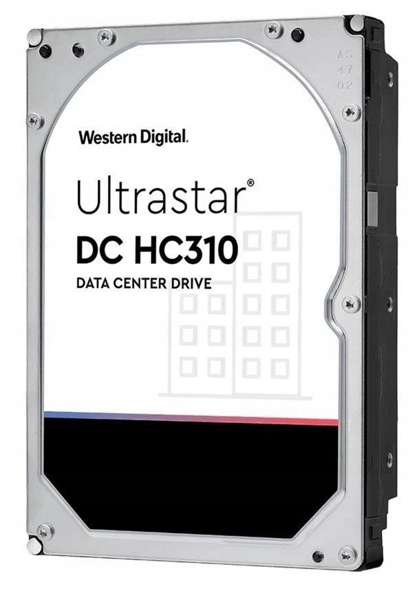 Dysk twardy Western Digital Ultrastar DC HC310 4TB 3.5'' SAS-3 – Wydajność i niezawodność dla serwerów