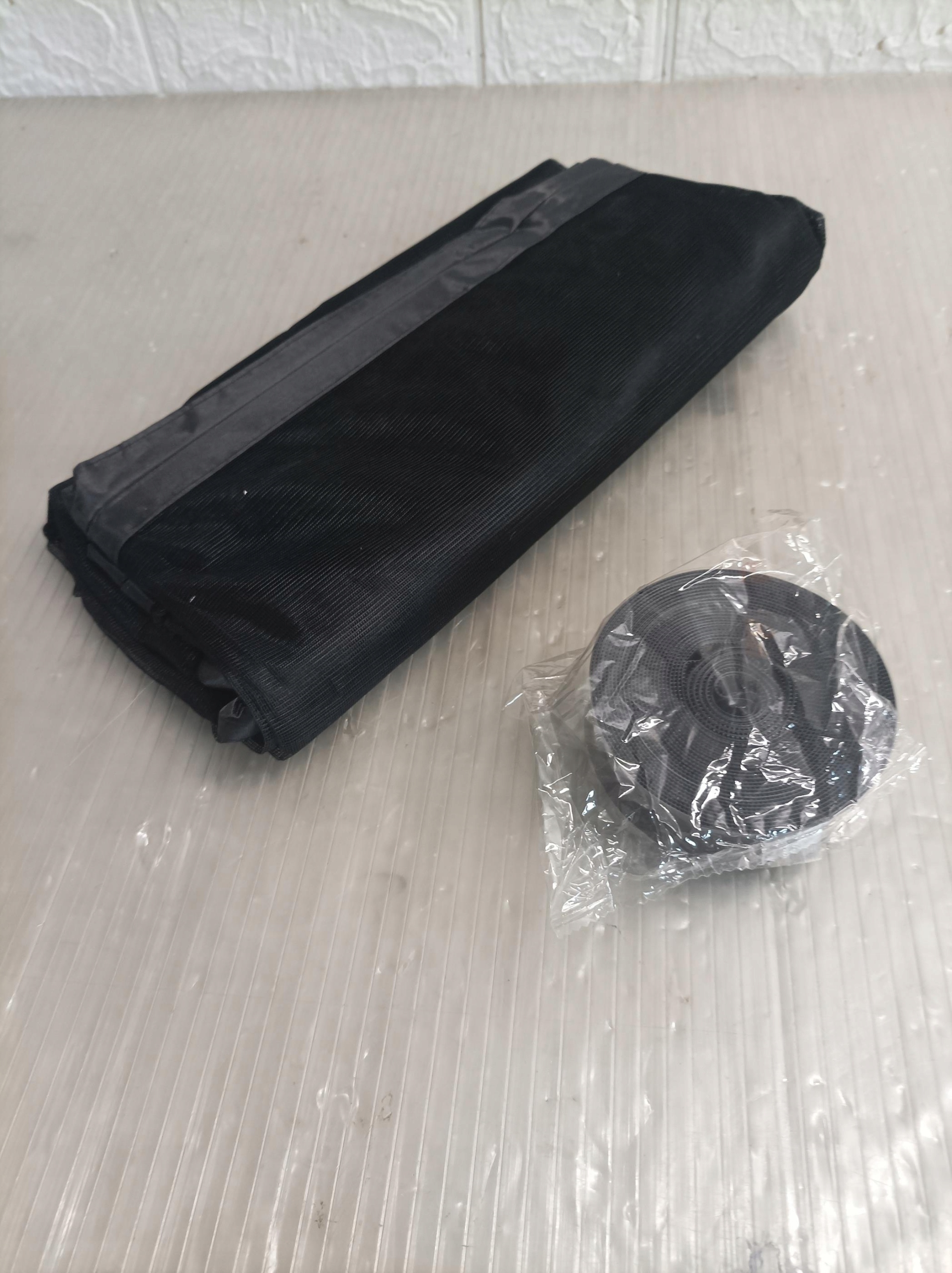 Moskitiera Magnetyczna IS 0,9x2,1m, Antracyt – Skuteczna ochrona przed owadami