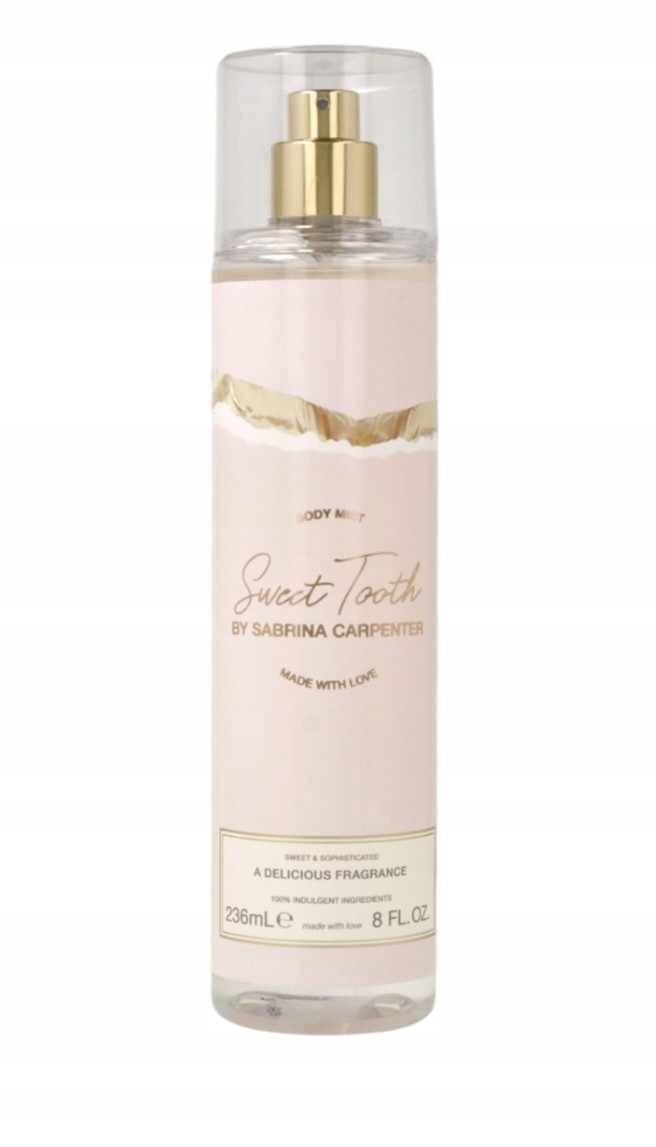 Sabrina Carpenter Sweet Tooth – Mgiełka do ciała dla kobiet 236 ml