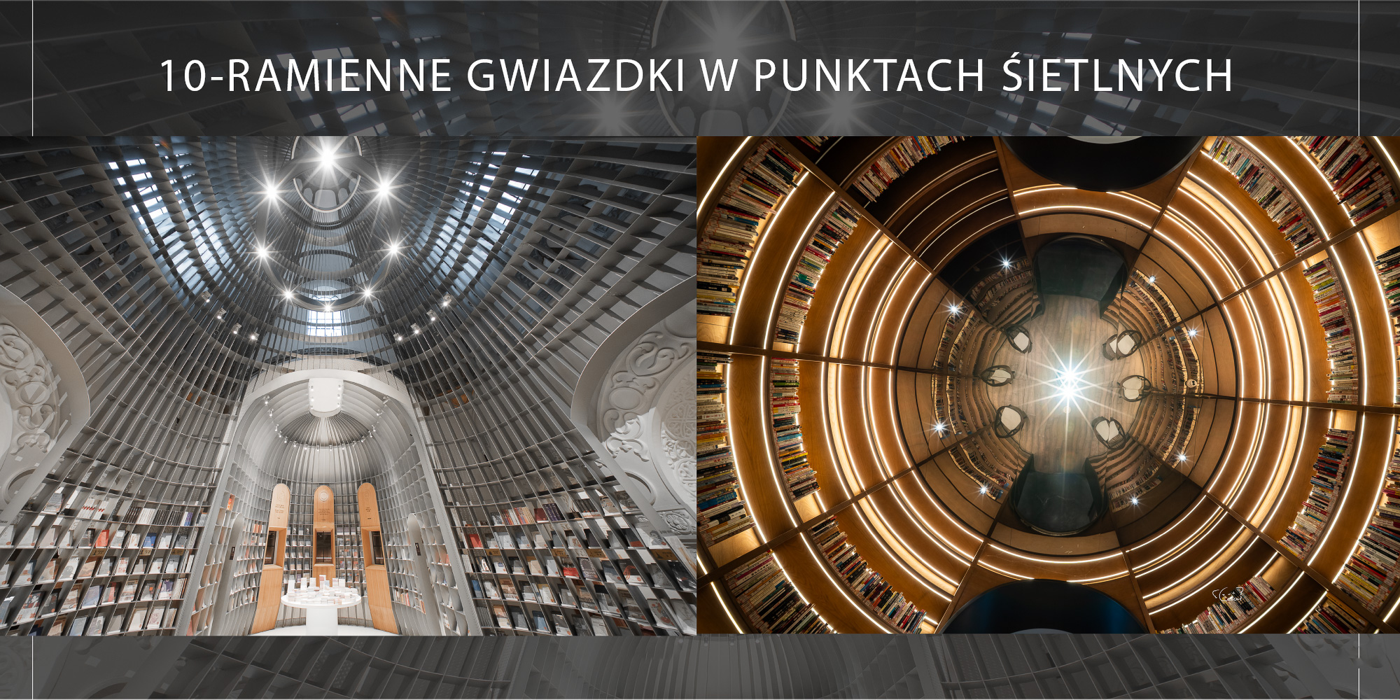 Obiektyw Laowa 10 mm f/2,8 FF II C&D-Dreamer MF do Canon RF - Piękne 10-punktowe gwiazdy