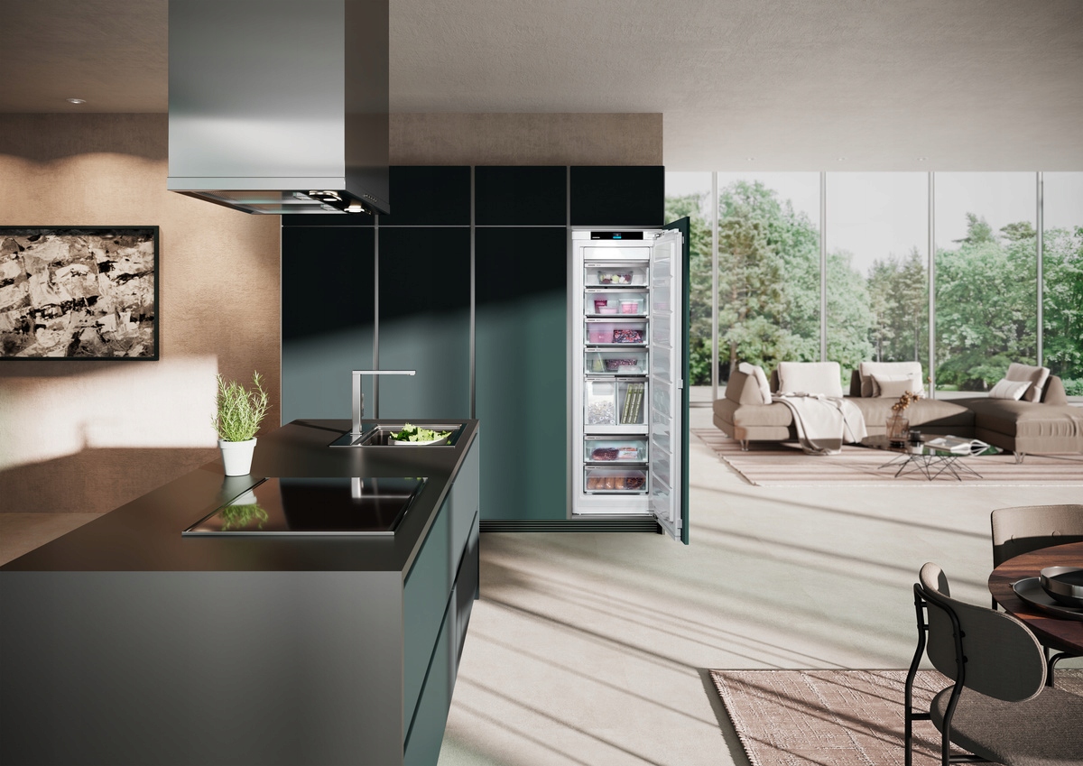 Zamrażarka Liebherr SIFNAd 5188 Peak NoFrost i AutoDoor – Idealne rozwiązanie do zintegrowanej zabudowy